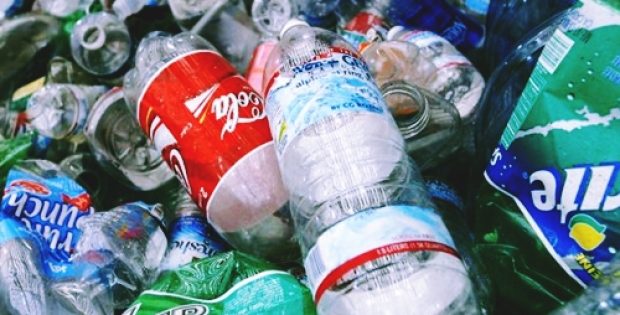 soft drink companies packaging waste