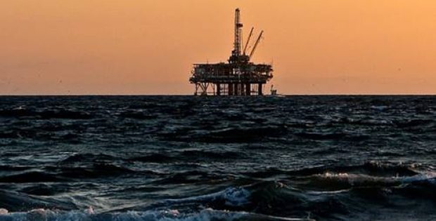 offshore oil platform